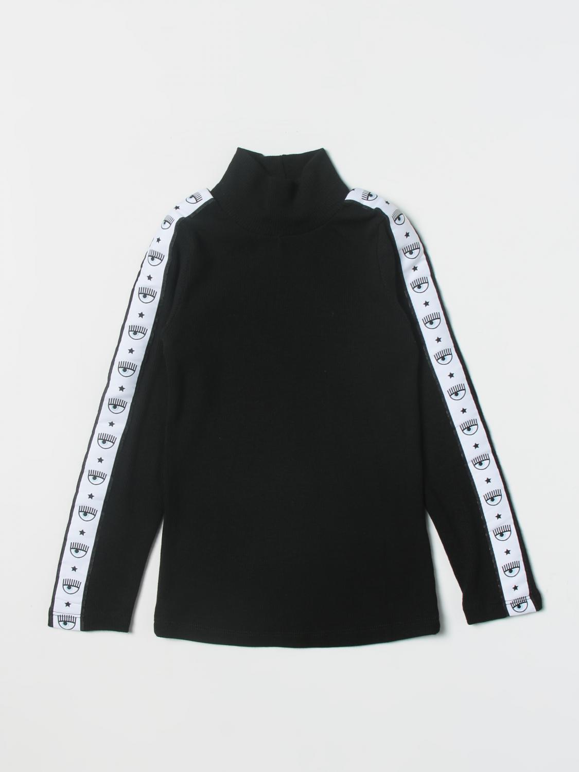 CHIARA FERRAGNI Jumper CHIARA FERRAGNI Kids colour Black