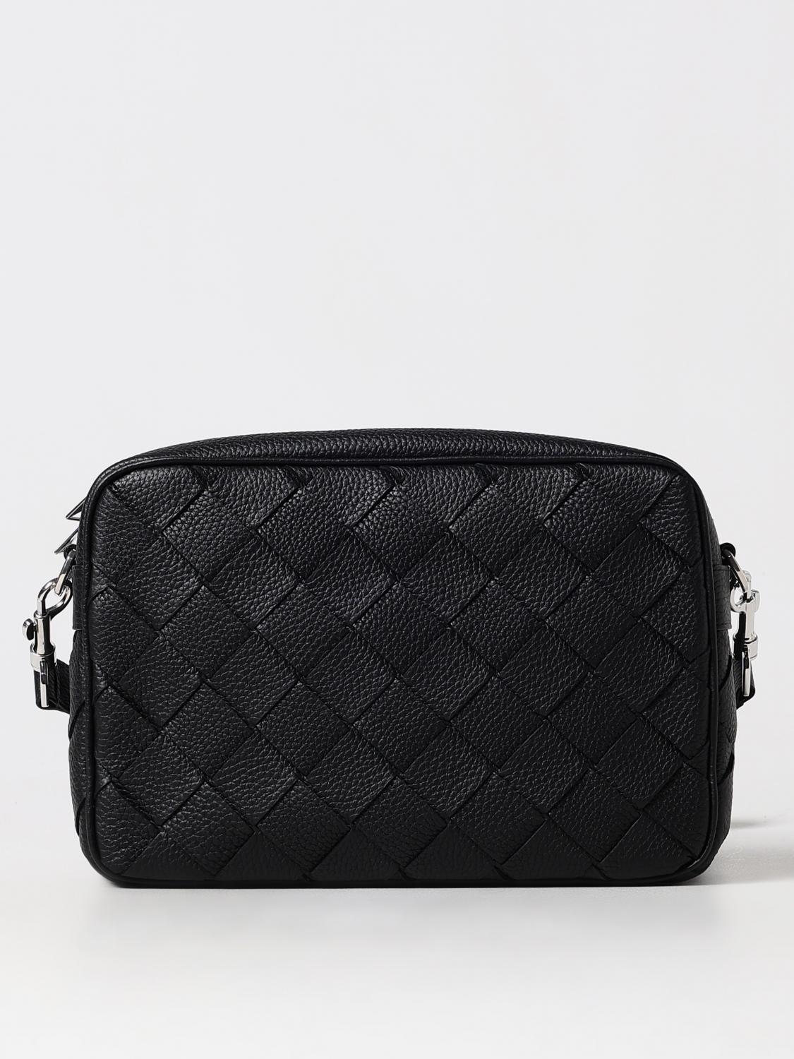 Bottega Veneta Shoulder Bag BOTTEGA VENETA Men color Black