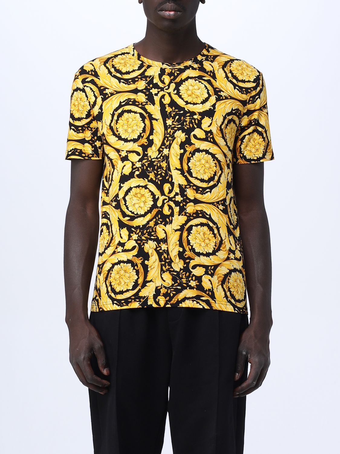 Versace T-Shirt VERSACE Men colour Gold