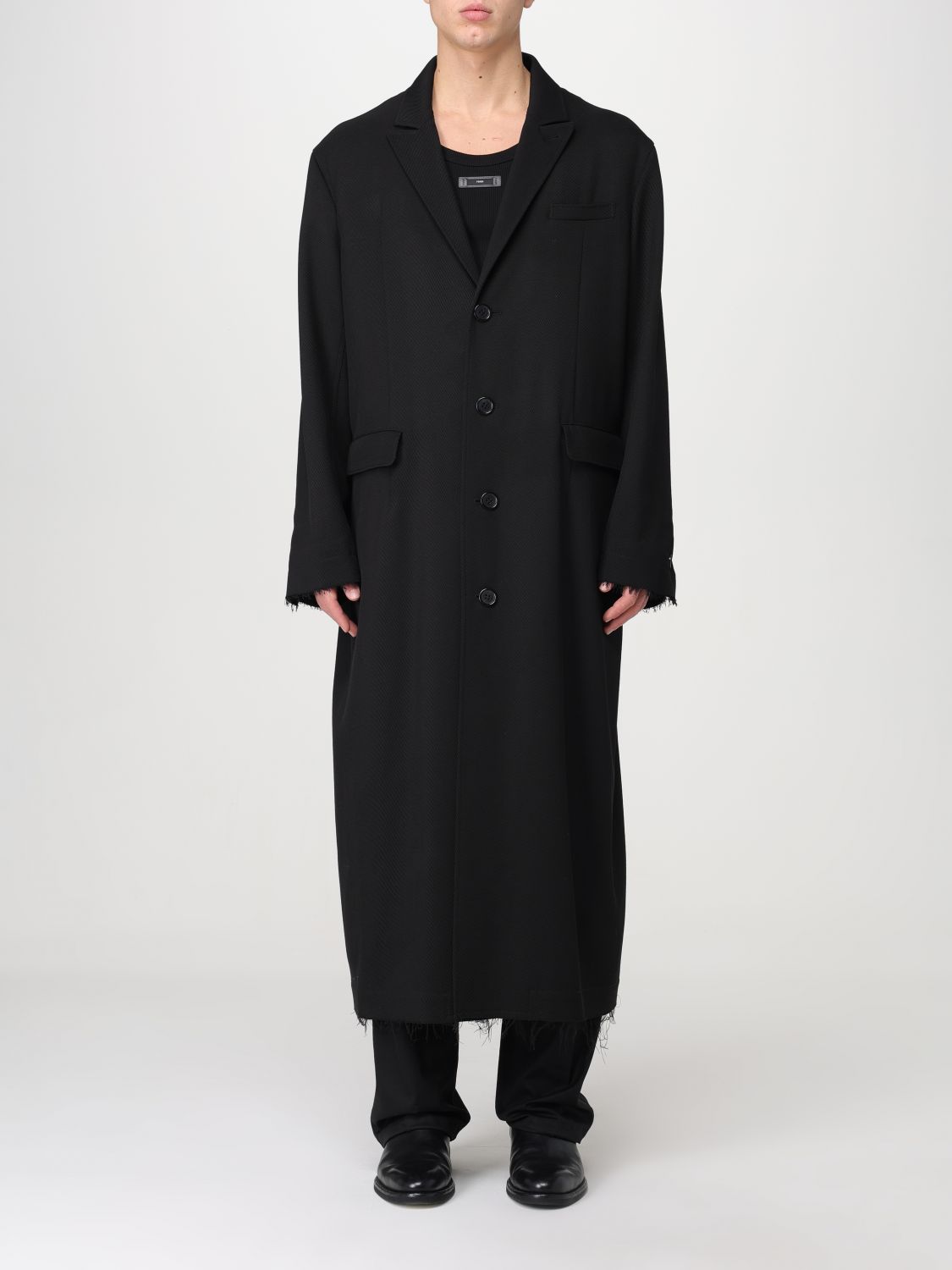 Undercover Coat UNDERCOVER Men colour Black