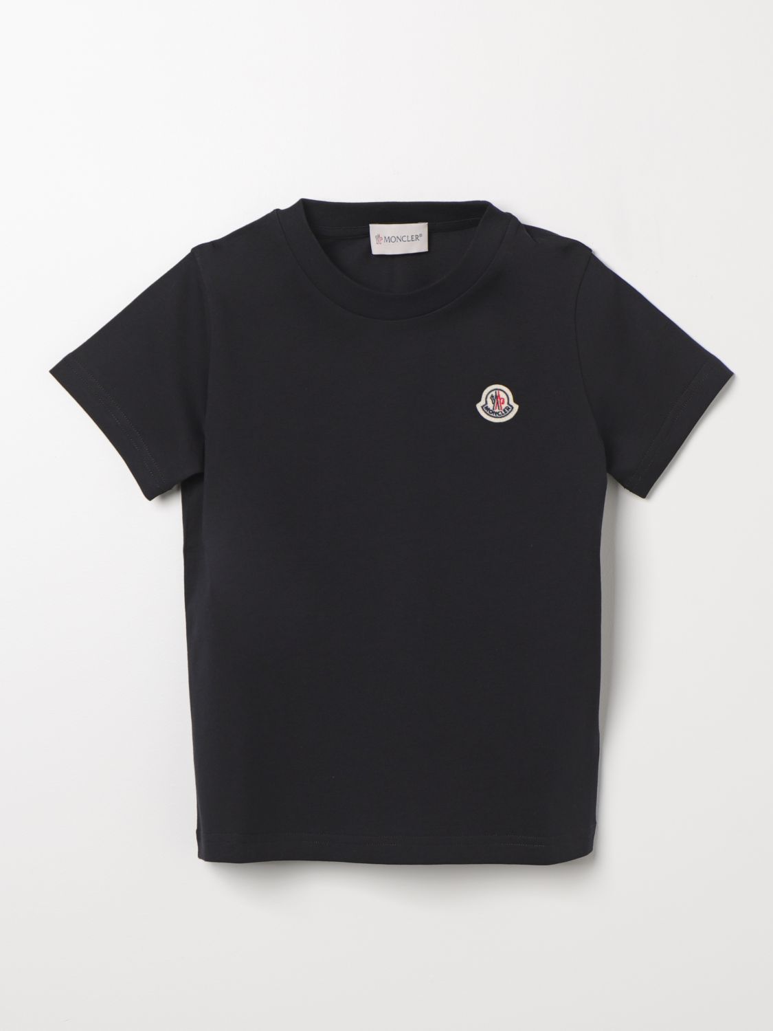 Moncler T-Shirt MONCLER Kids colour Black