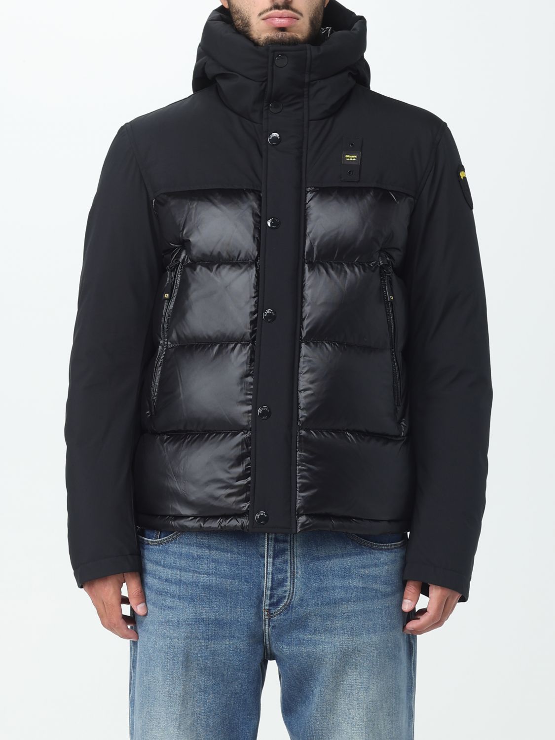 Blauer Jacket BLAUER Men colour Black