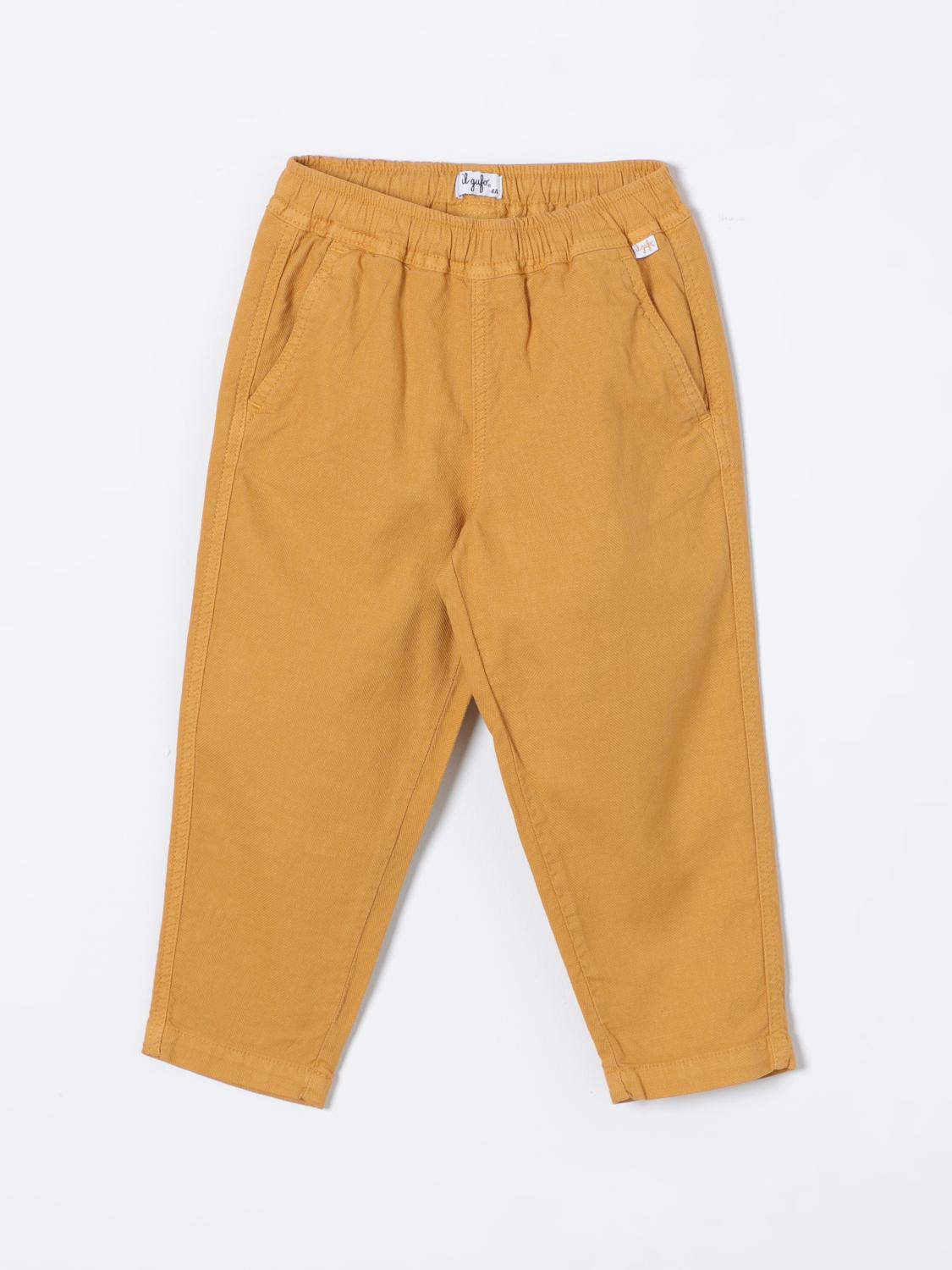 Il Gufo Pants IL GUFO Kids color Beige