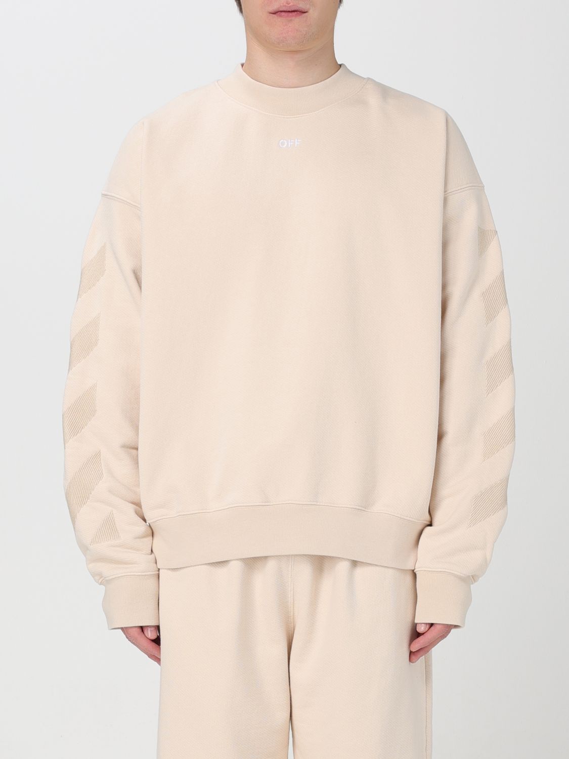 OFF-WHITE Sweatshirt OFF-WHITE Men colour White