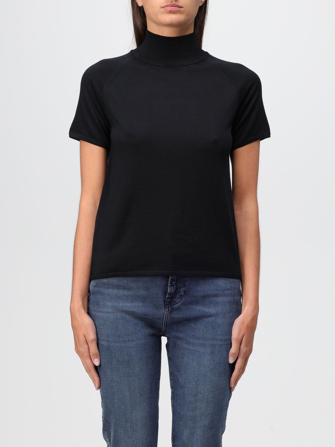 Aspesi Jumper ASPESI Woman colour Black