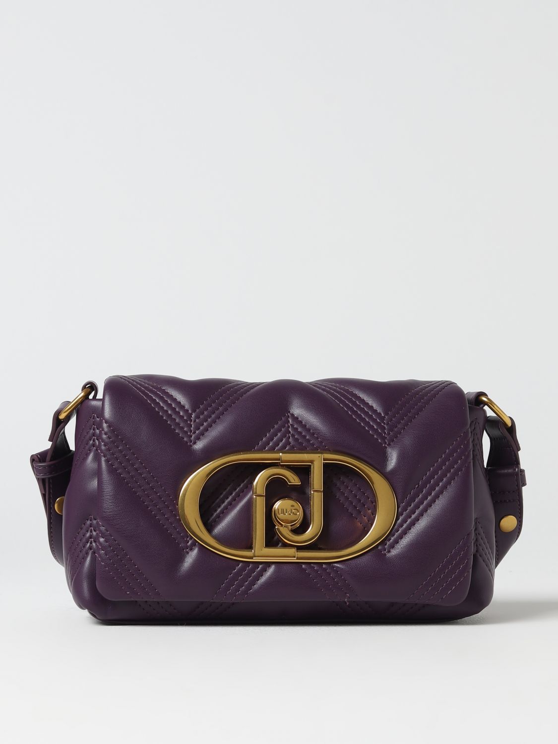 Liu Jo Shoulder Bag LIU JO Woman colour Plum