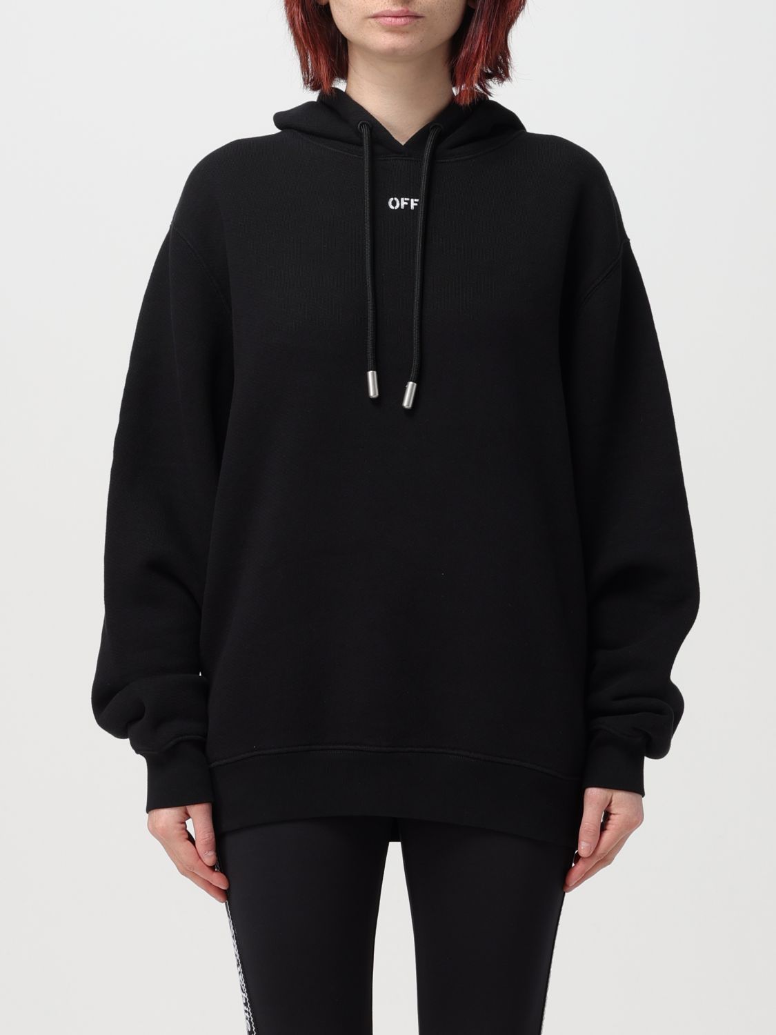 OFF-WHITE Jumper OFF-WHITE Woman colour Black