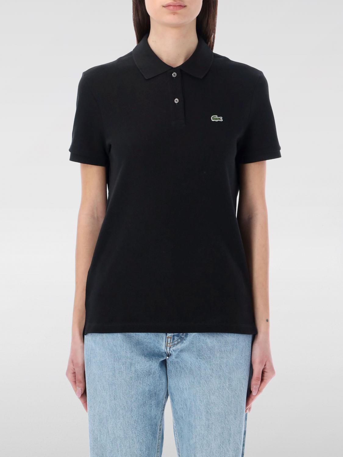 Lacoste T-Shirt LACOSTE Woman color Black