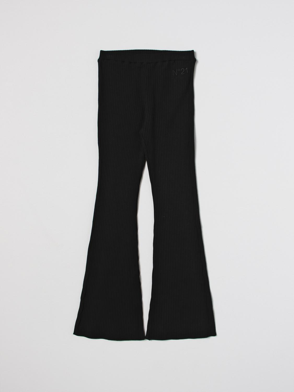 N° 21 Trousers N° 21 Kids colour Black