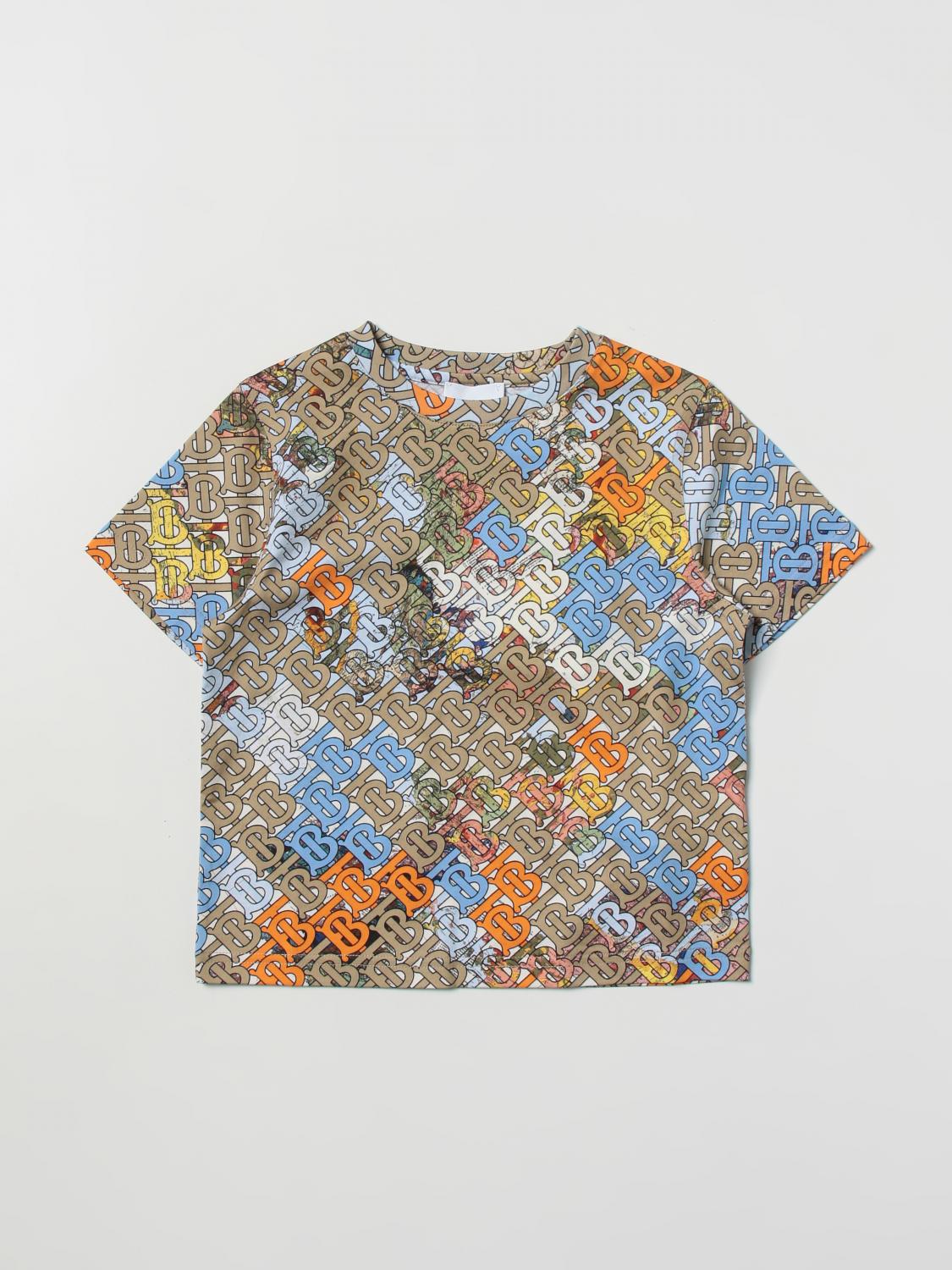 Burberry T-Shirt BURBERRY Kids colour Multicolor