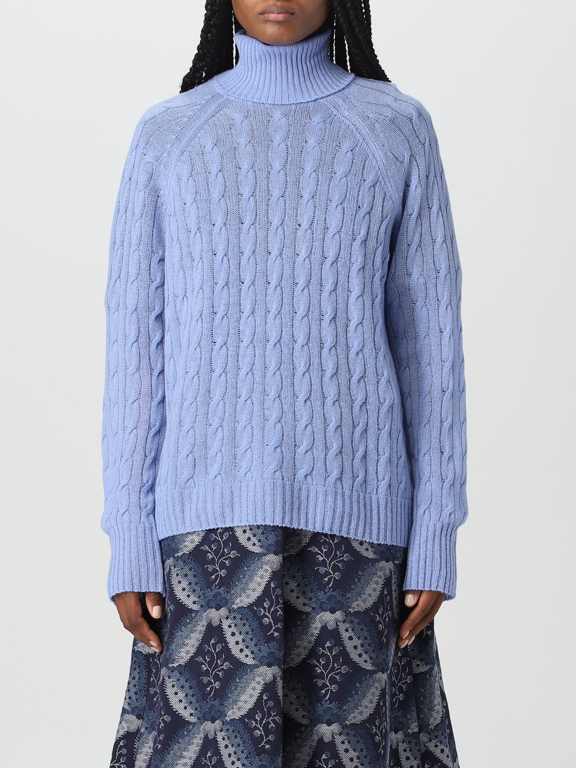 Etro Jumper ETRO Woman colour Blue