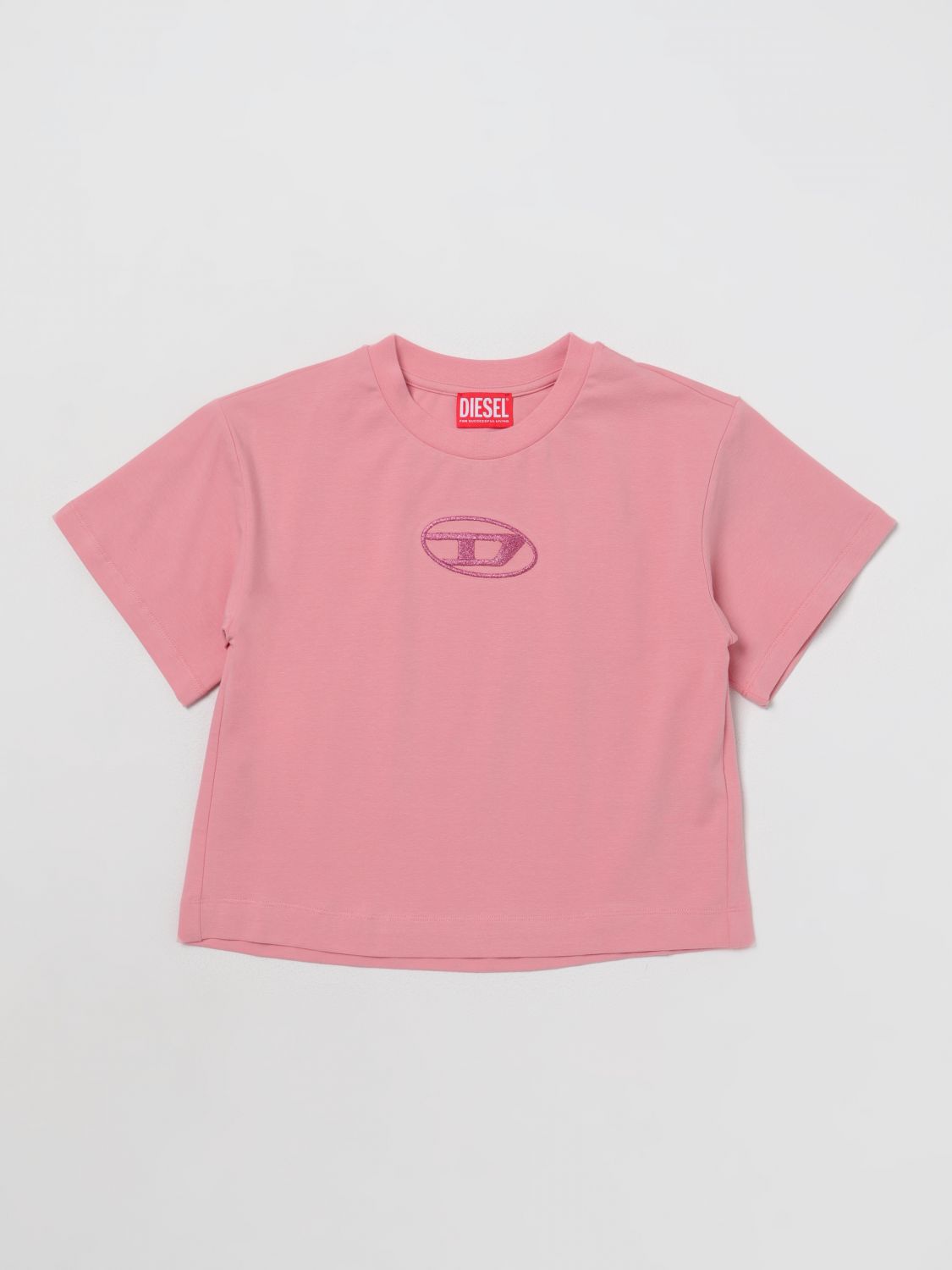 Diesel T-Shirt DIESEL Kids colour Pink