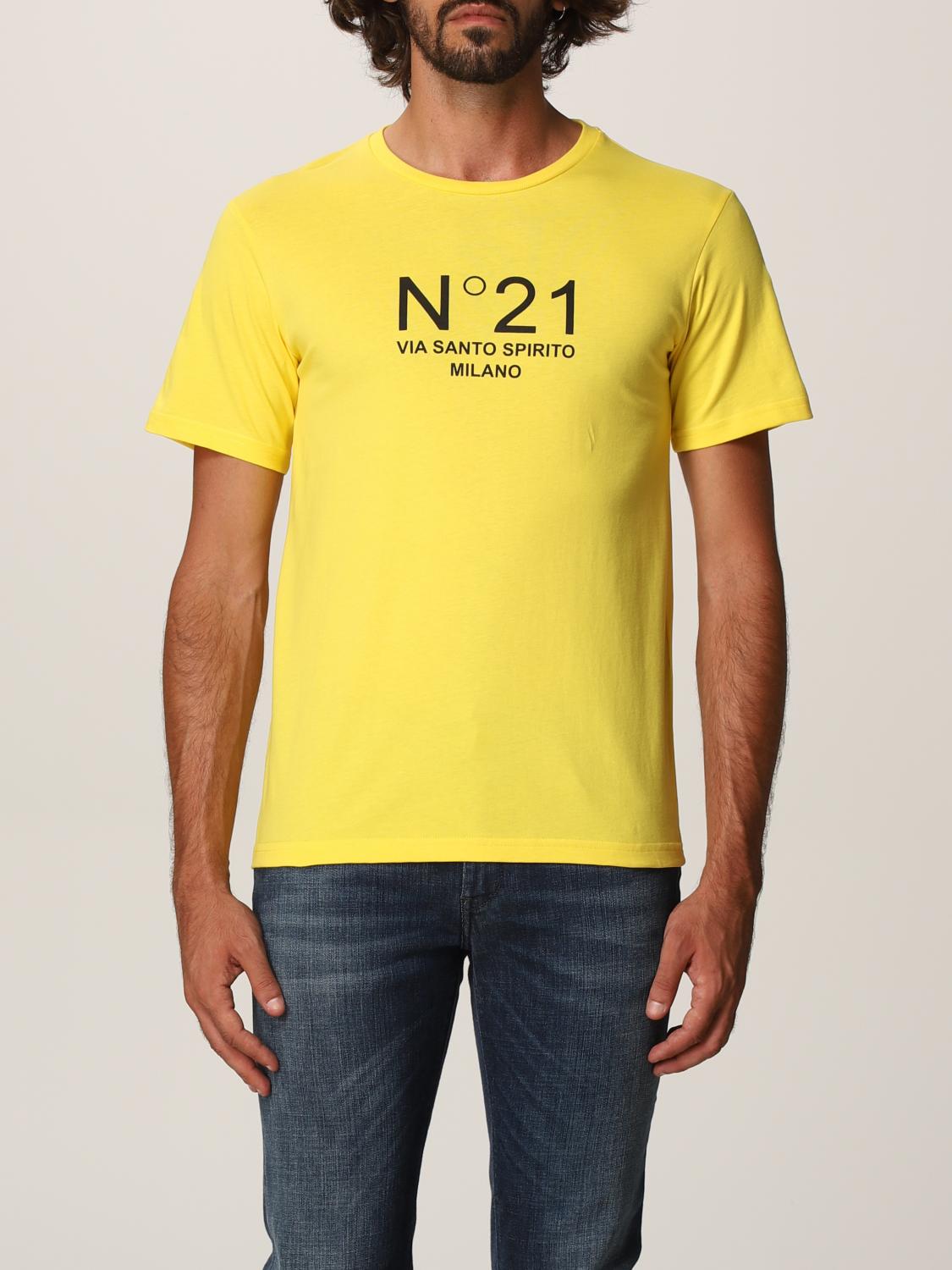 N° 21 N ° 21 T-shirt in cotton jersey with logo