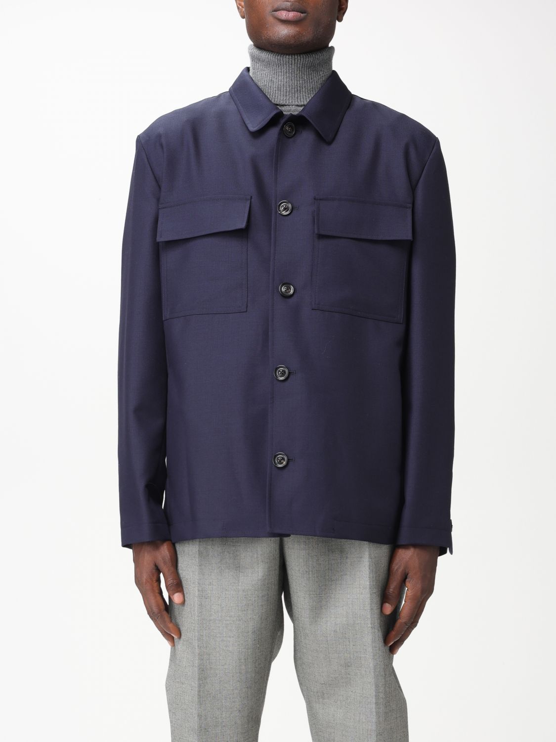 Lardini Jacket LARDINI Men colour Blue