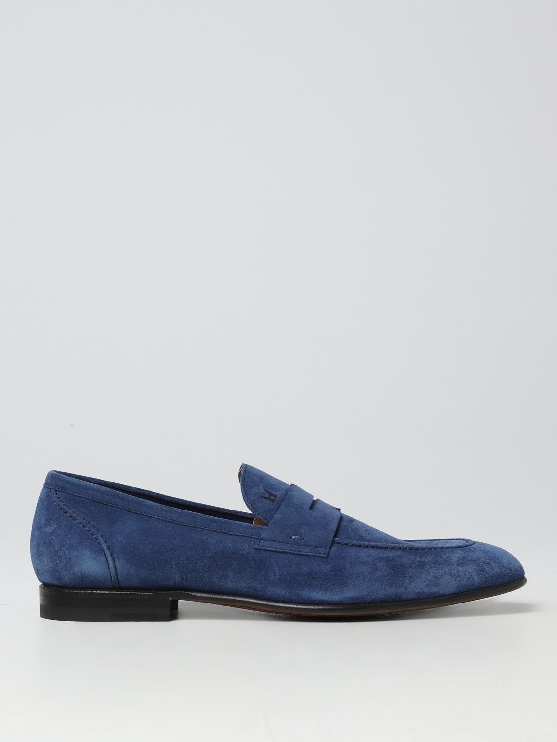 Moreschi Loafers MORESCHI Men colour Denim