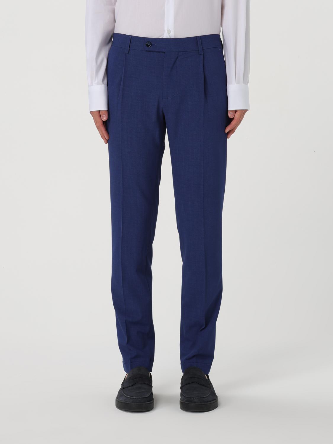 Daniele Alessandrini Trousers DANIELE ALESSANDRINI Men colour Blue