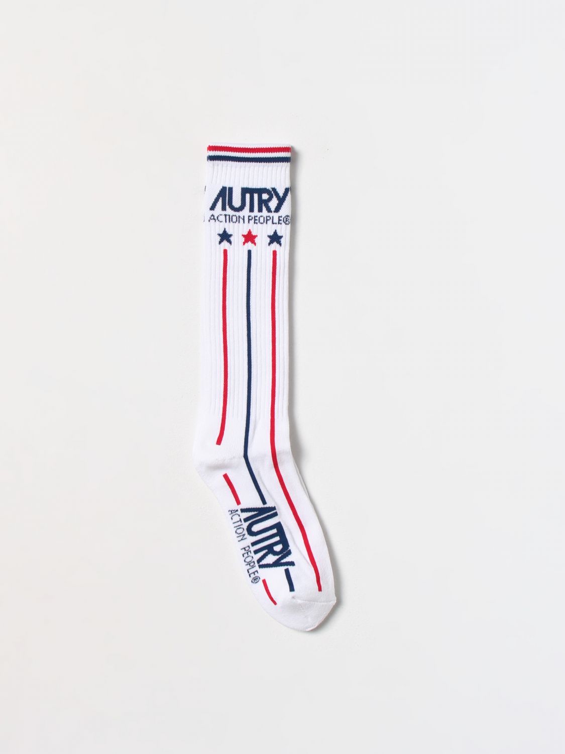 AUTRY Socks AUTRY Men colour Red