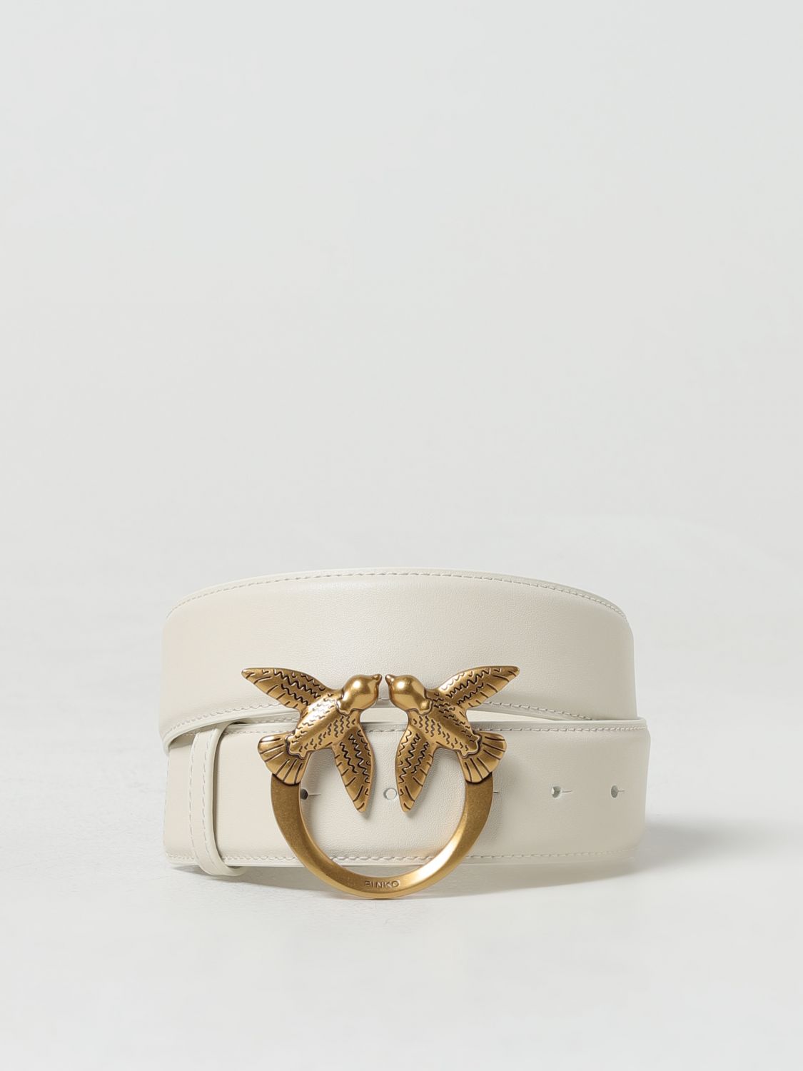 Pinko Belt PINKO Woman colour White