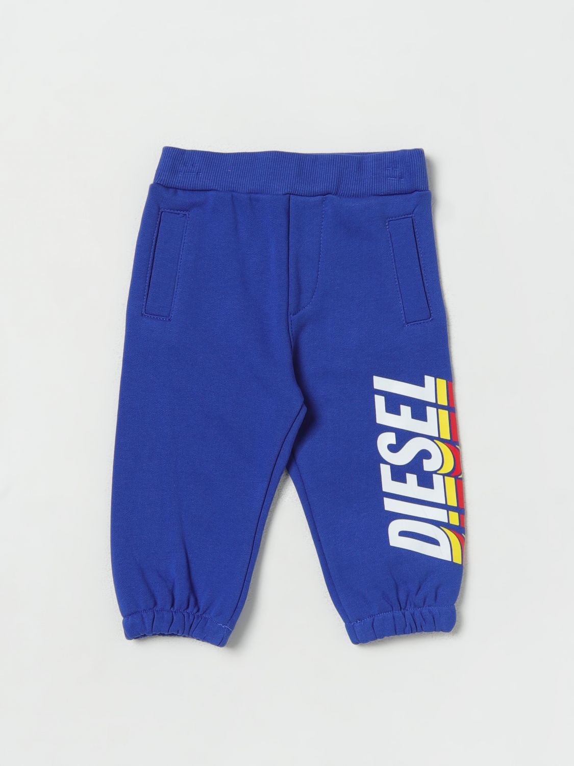 Diesel Trousers DIESEL Kids colour Royal Blue