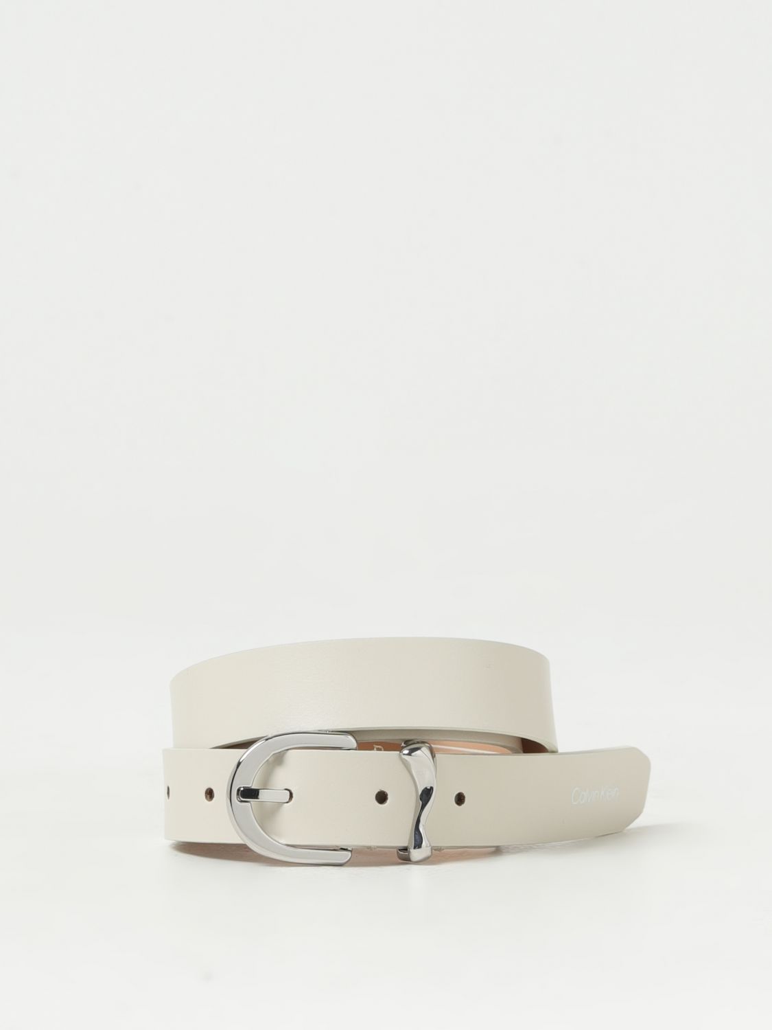 Calvin Klein Belt CALVIN KLEIN Woman colour Grey