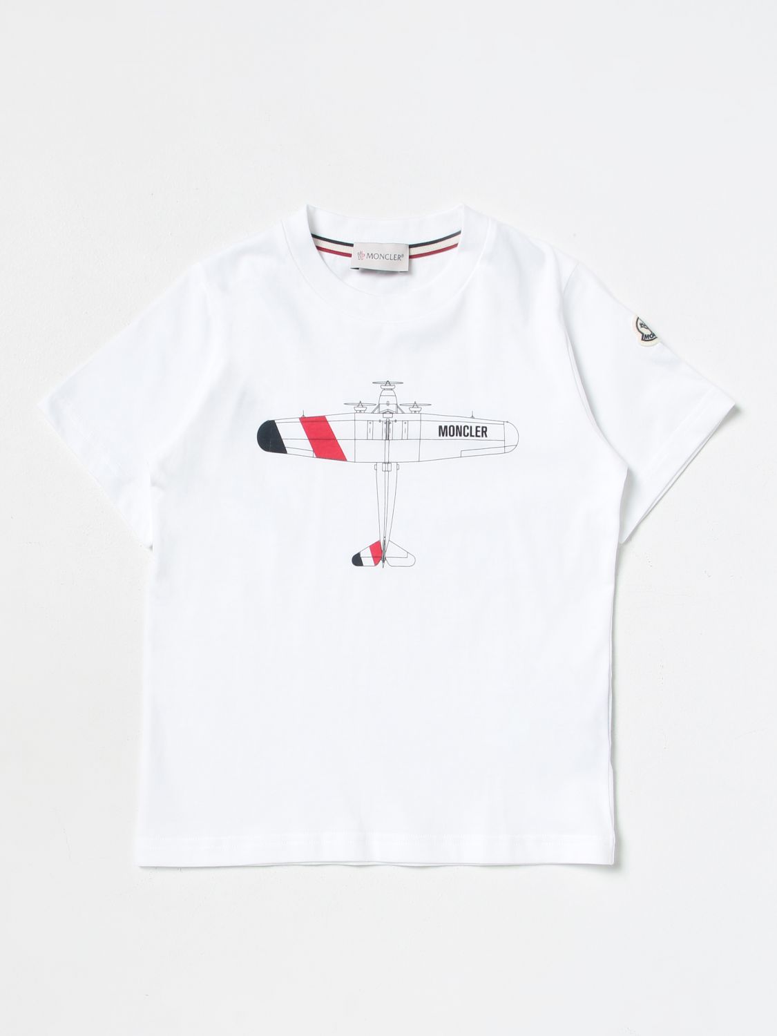 Moncler T-Shirt MONCLER Kids colour White