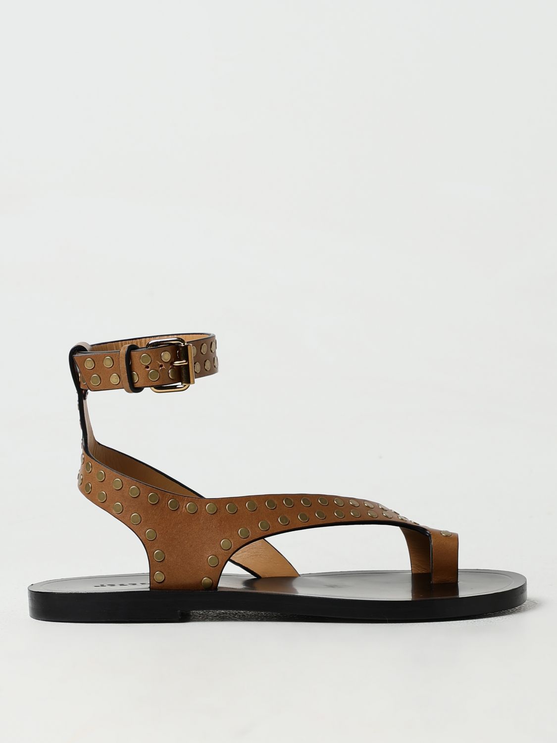 Isabel Marant Flat Sandals ISABEL MARANT Woman colour Brown