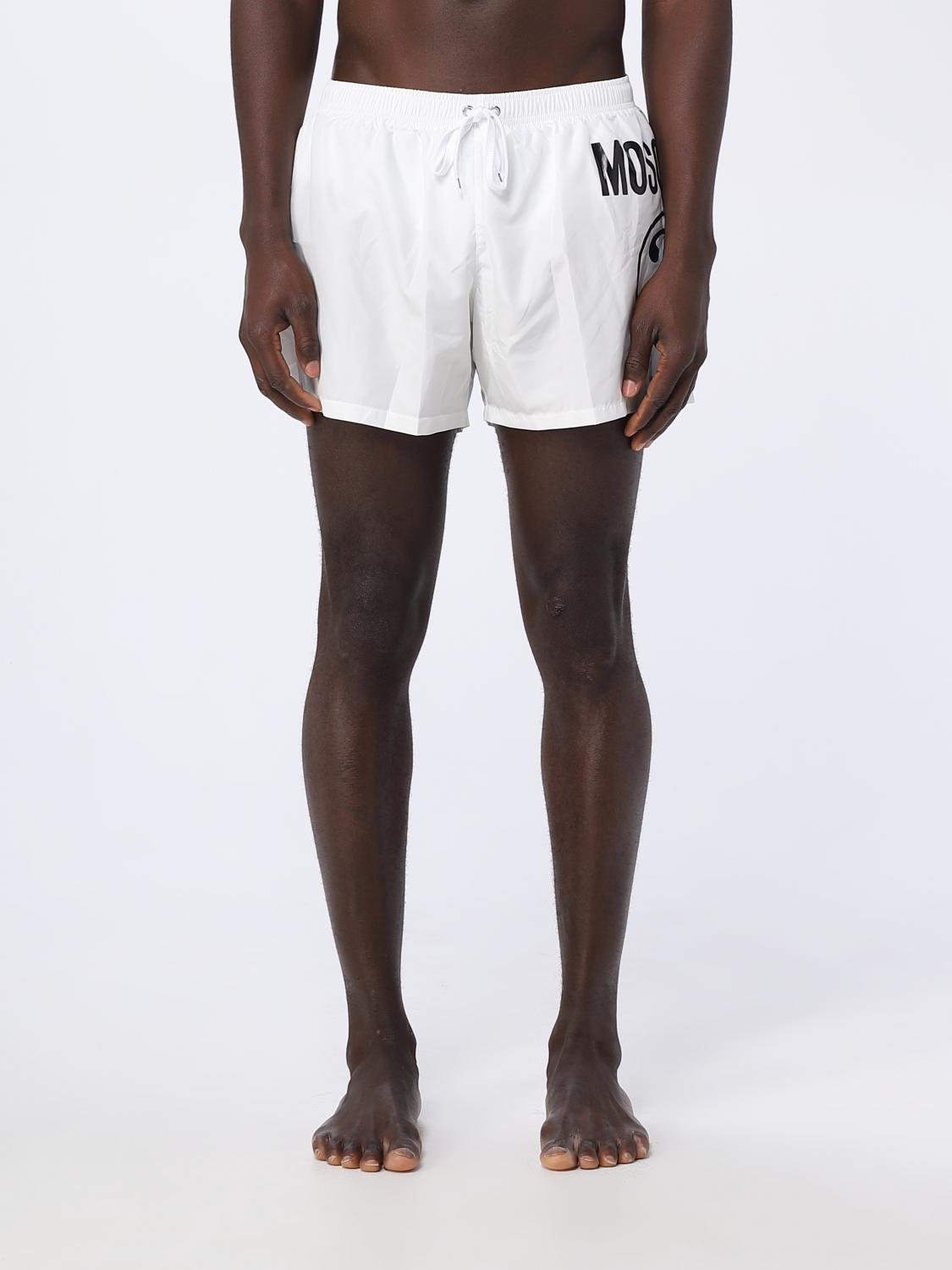 Moschino Swim Swimsuit MOSCHINO SWIM Men colour White