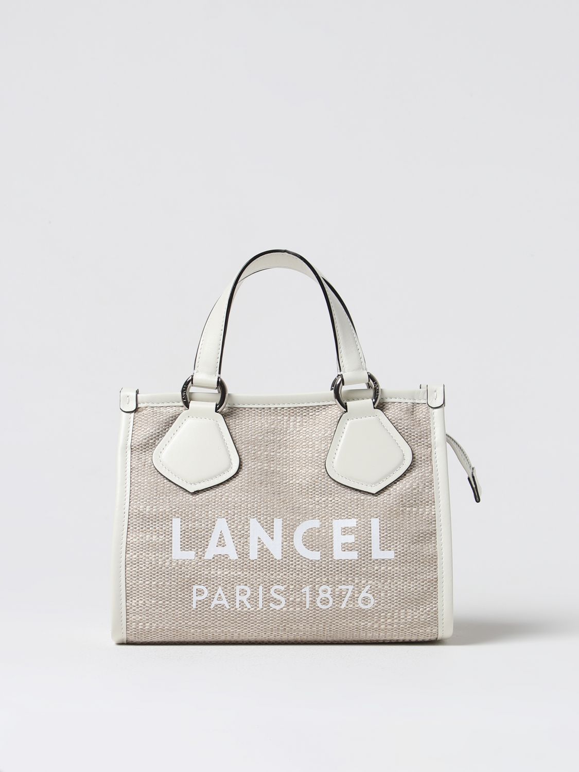 Lancel Handbag LANCEL Woman colour Natural