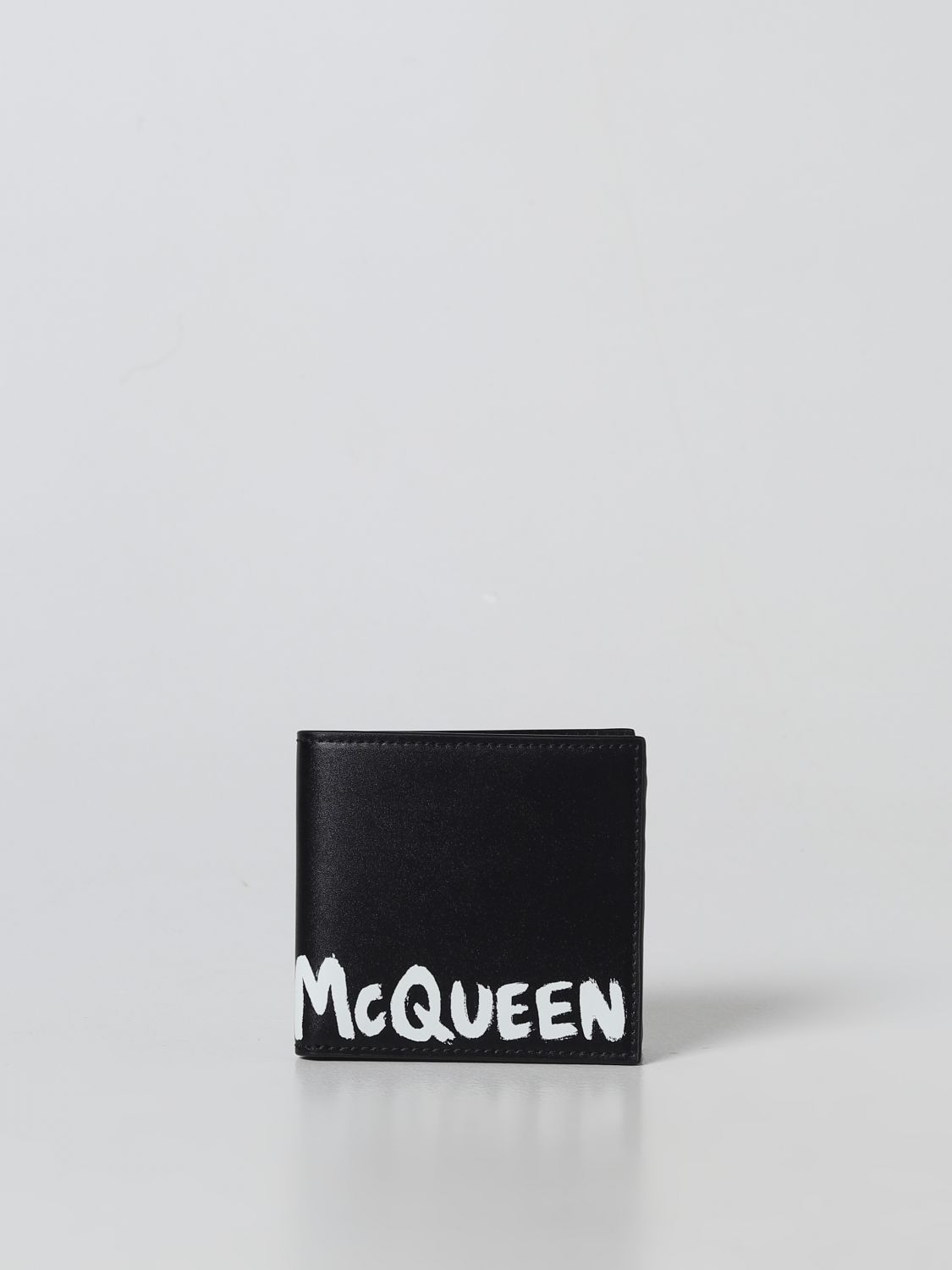 Alexander McQueen Wallet ALEXANDER MCQUEEN Men colour Black