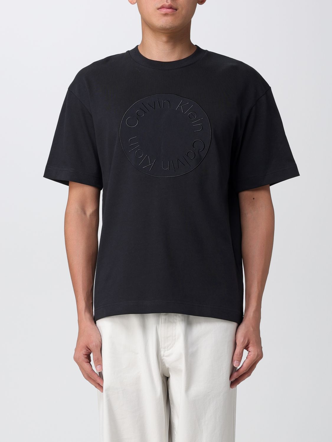 Calvin Klein T-Shirt CALVIN KLEIN Men colour Black