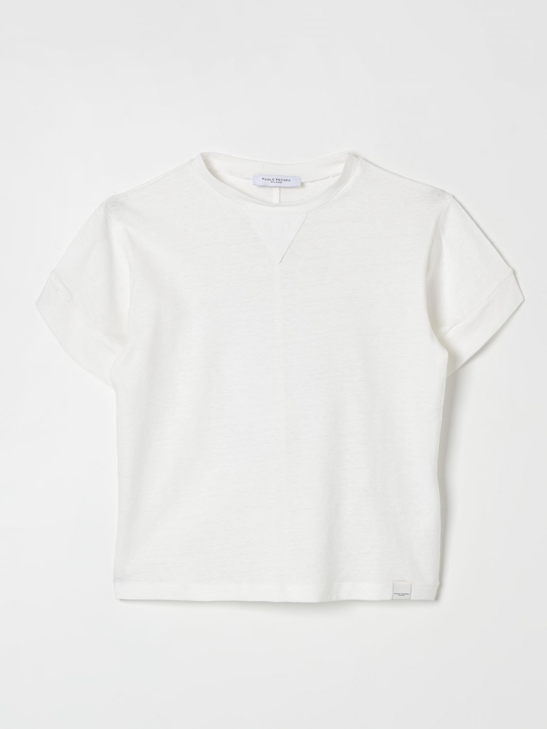 Paolo Pecora T-Shirt PAOLO PECORA Kids colour White