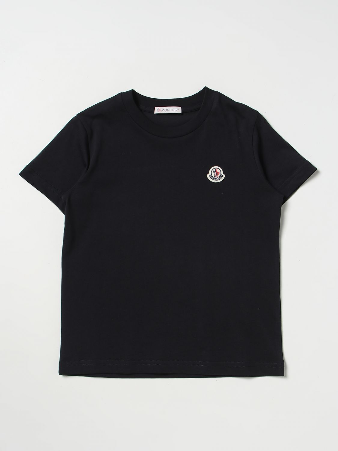 Moncler T-Shirt MONCLER Kids colour Black