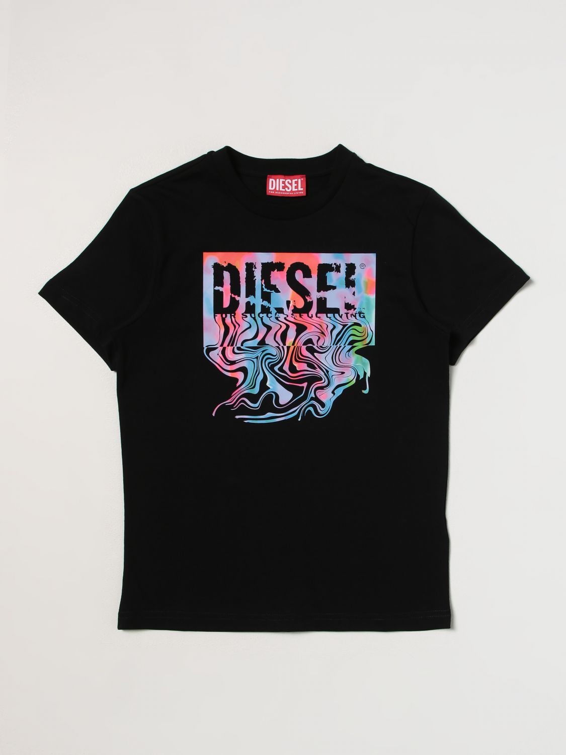 Diesel T-Shirt DIESEL Kids colour Black