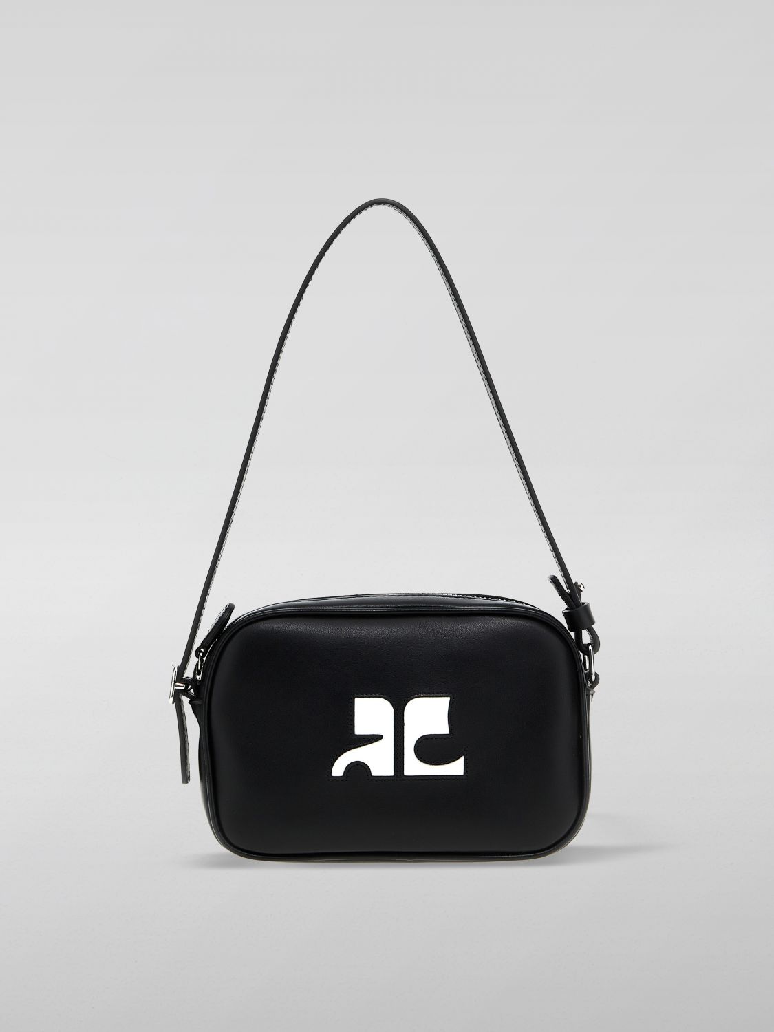 Courrèges Shoulder Bag COURRÈGES Woman colour Black