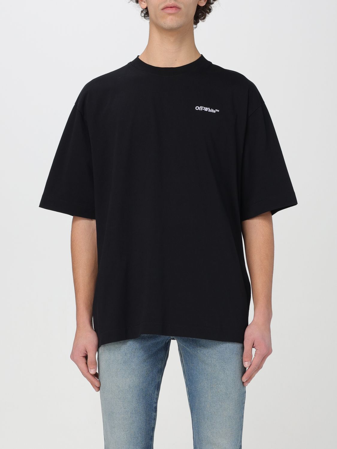 OFF-WHITE T-Shirt OFF-WHITE Men colour Black