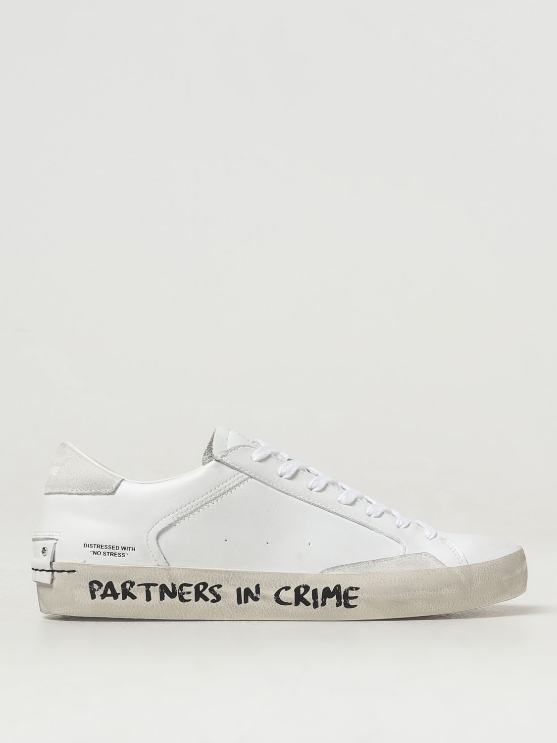 Crime London Sneakers CRIME LONDON Men color White
