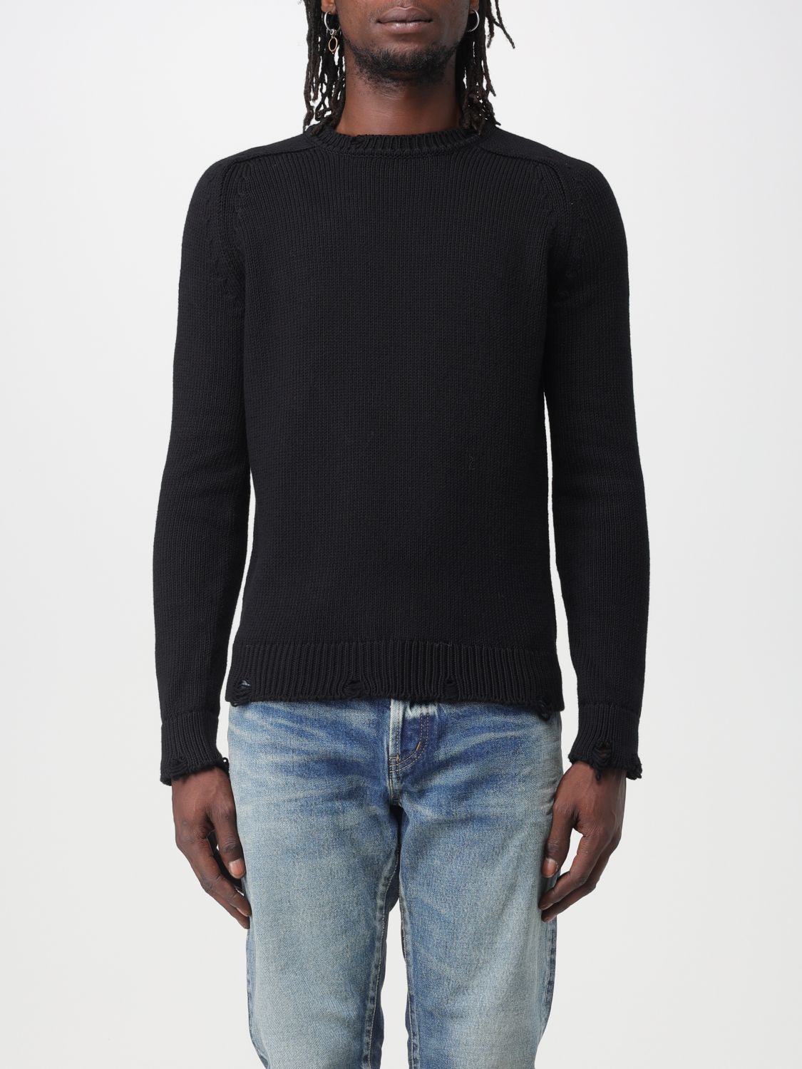 Saint Laurent Jumper SAINT LAURENT Men colour Black