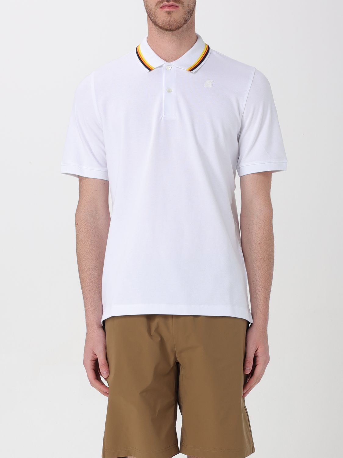 K-Way Polo Shirt K-WAY Men colour White