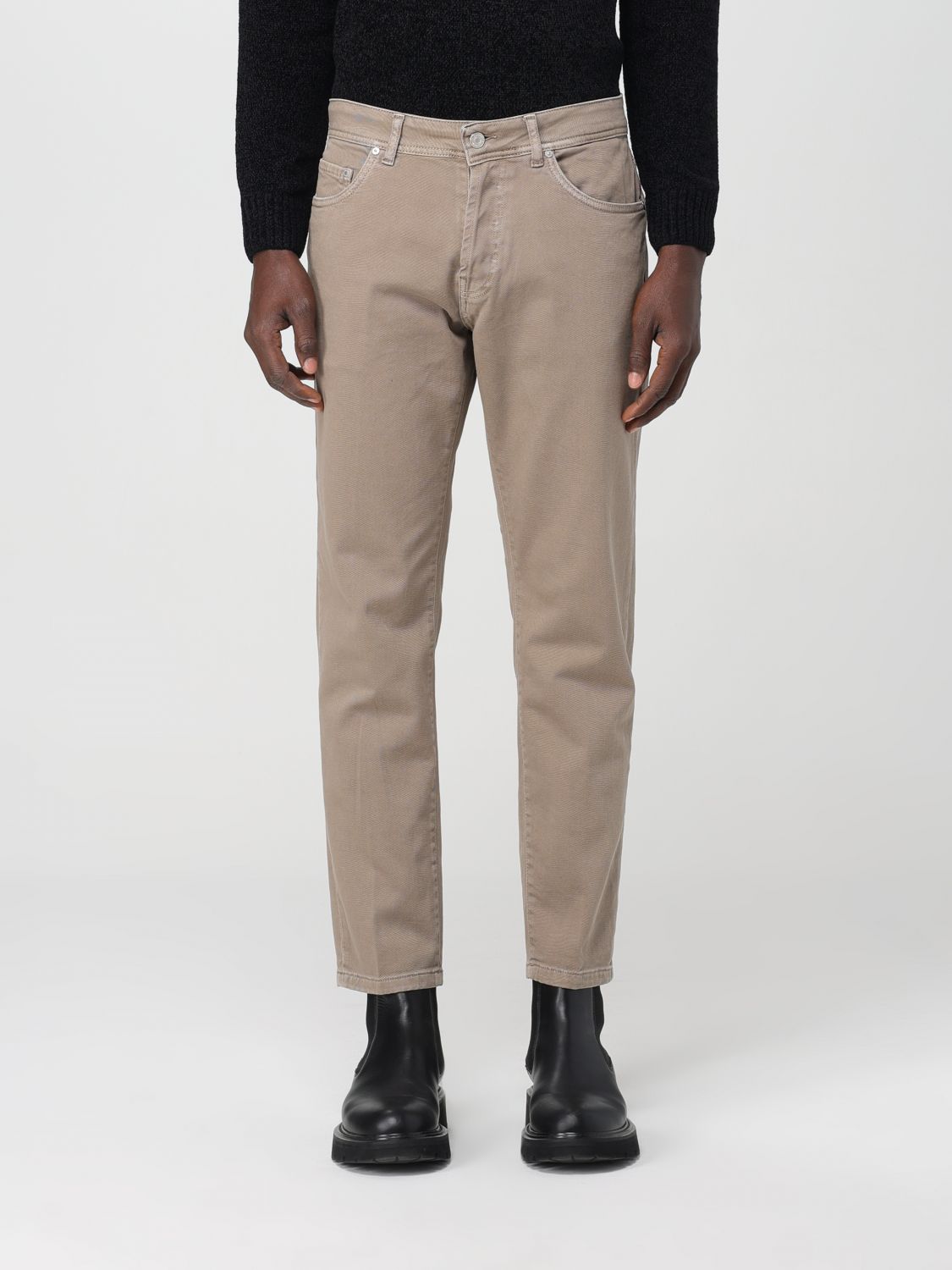 Liu Jo Trousers LIU JO Men colour Grey