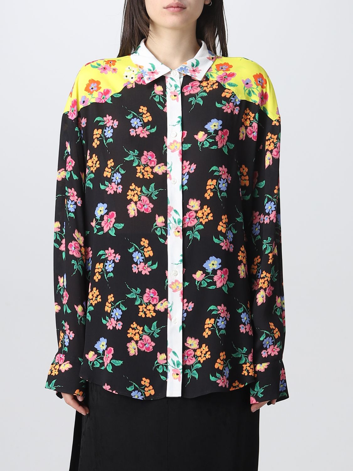 Msgm Shirt MSGM Woman colour Black