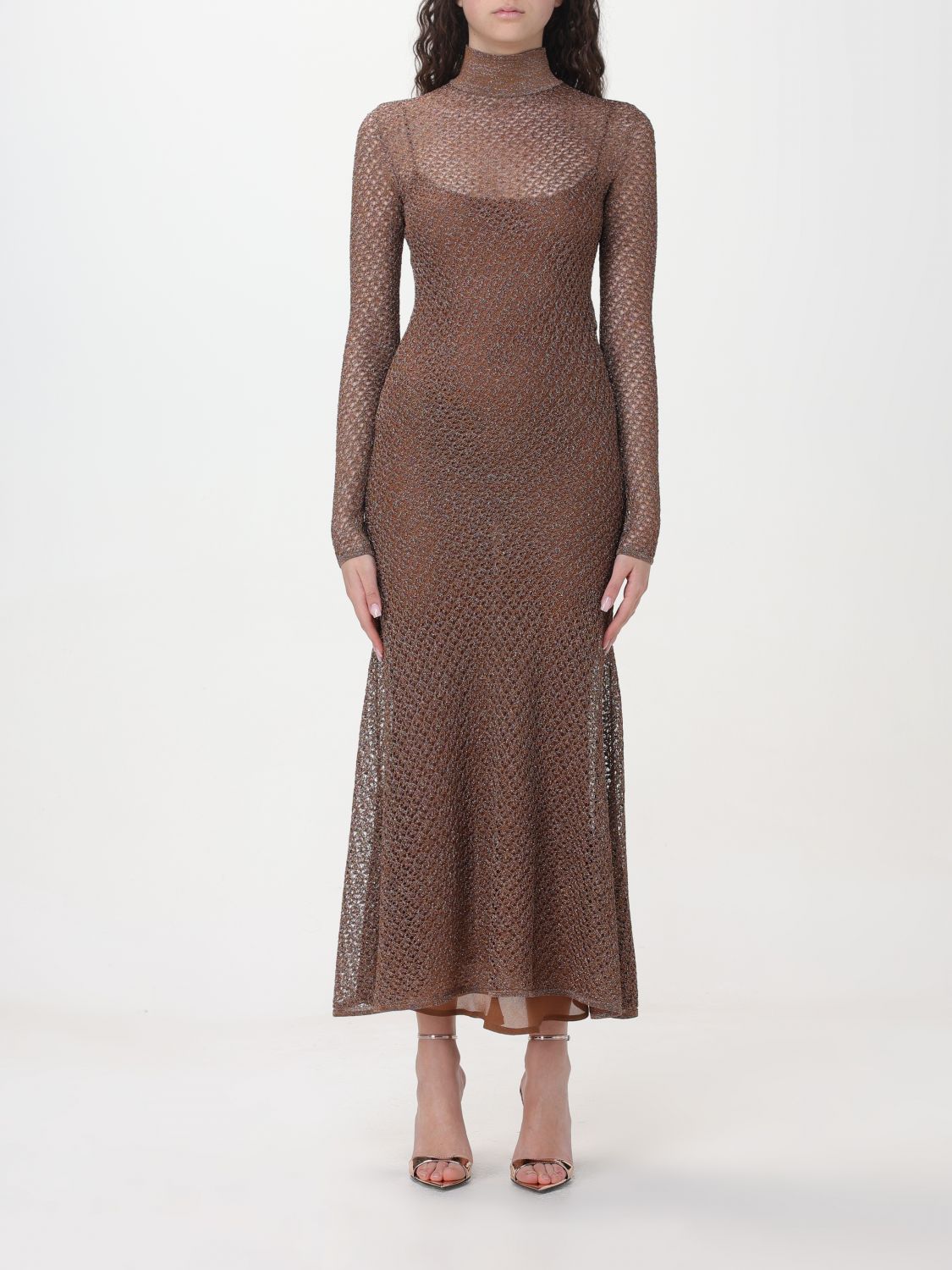 Tom Ford Dress TOM FORD Woman colour Bronze