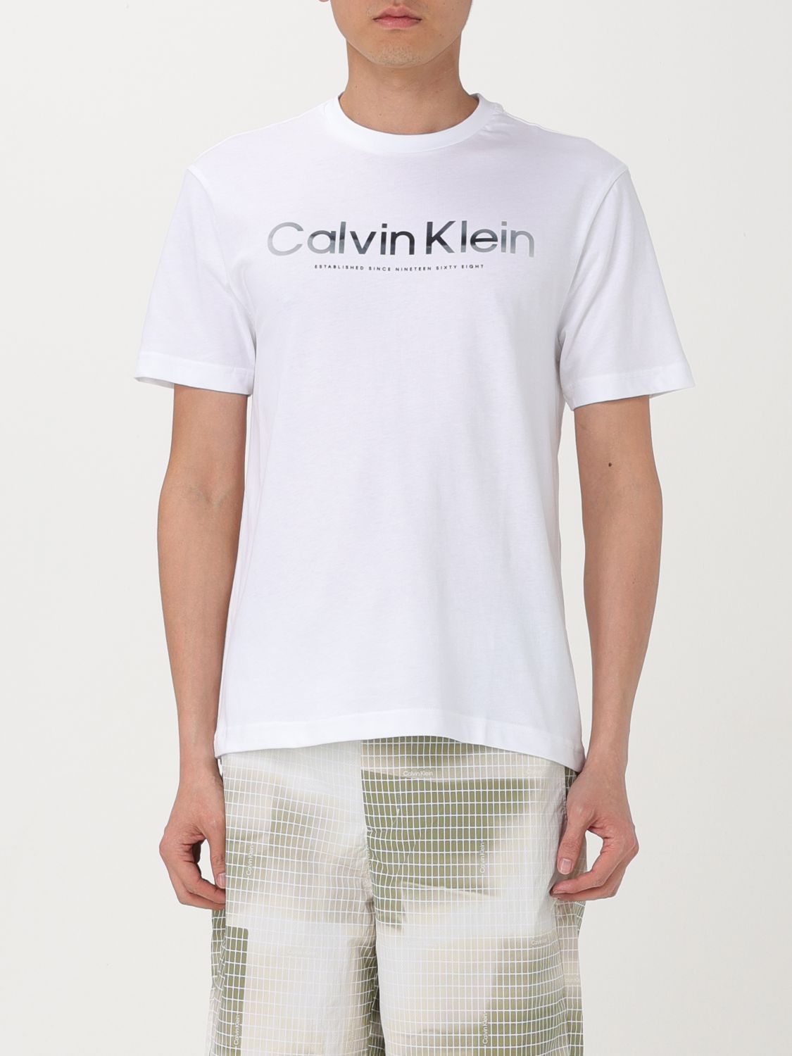 Calvin Klein T-Shirt CALVIN KLEIN Men colour White