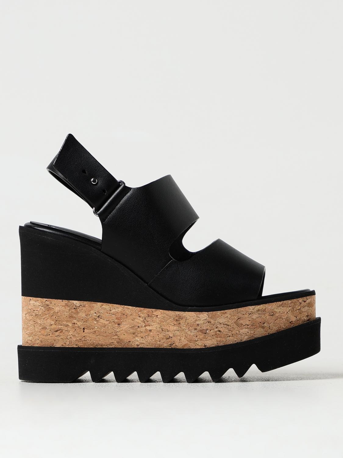 Stella McCartney Wedge Shoes STELLA MCCARTNEY Woman color Black