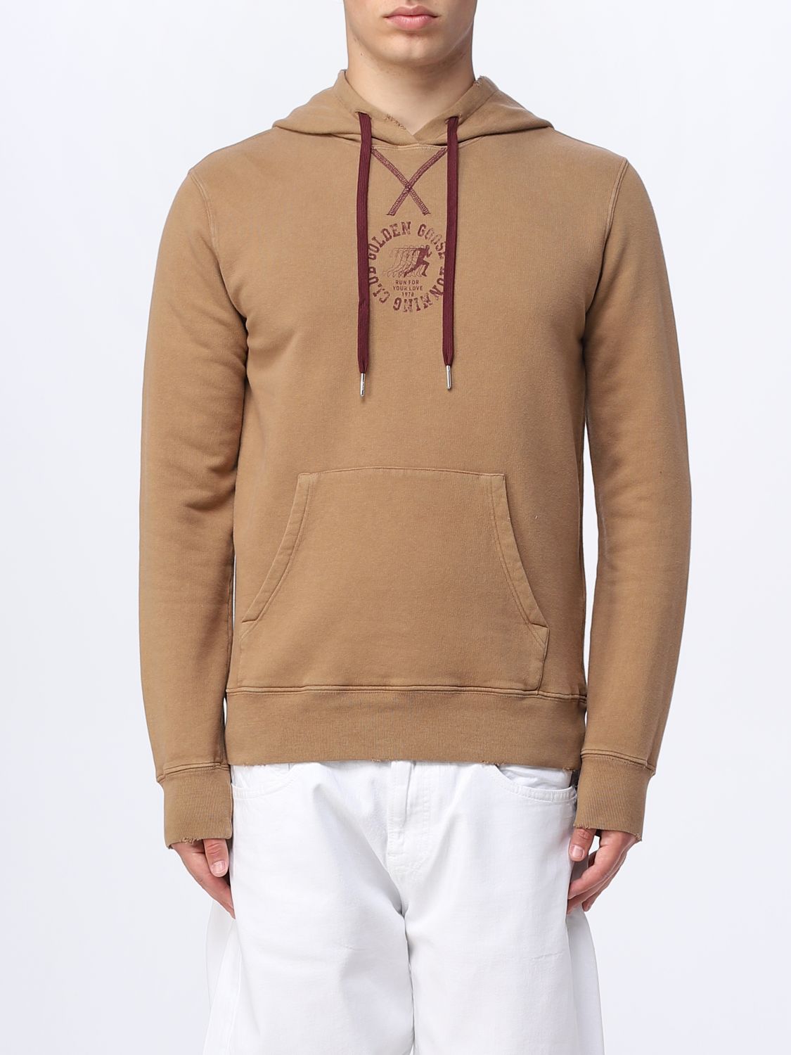 Golden Goose Sweatshirt GOLDEN GOOSE Men colour Beige