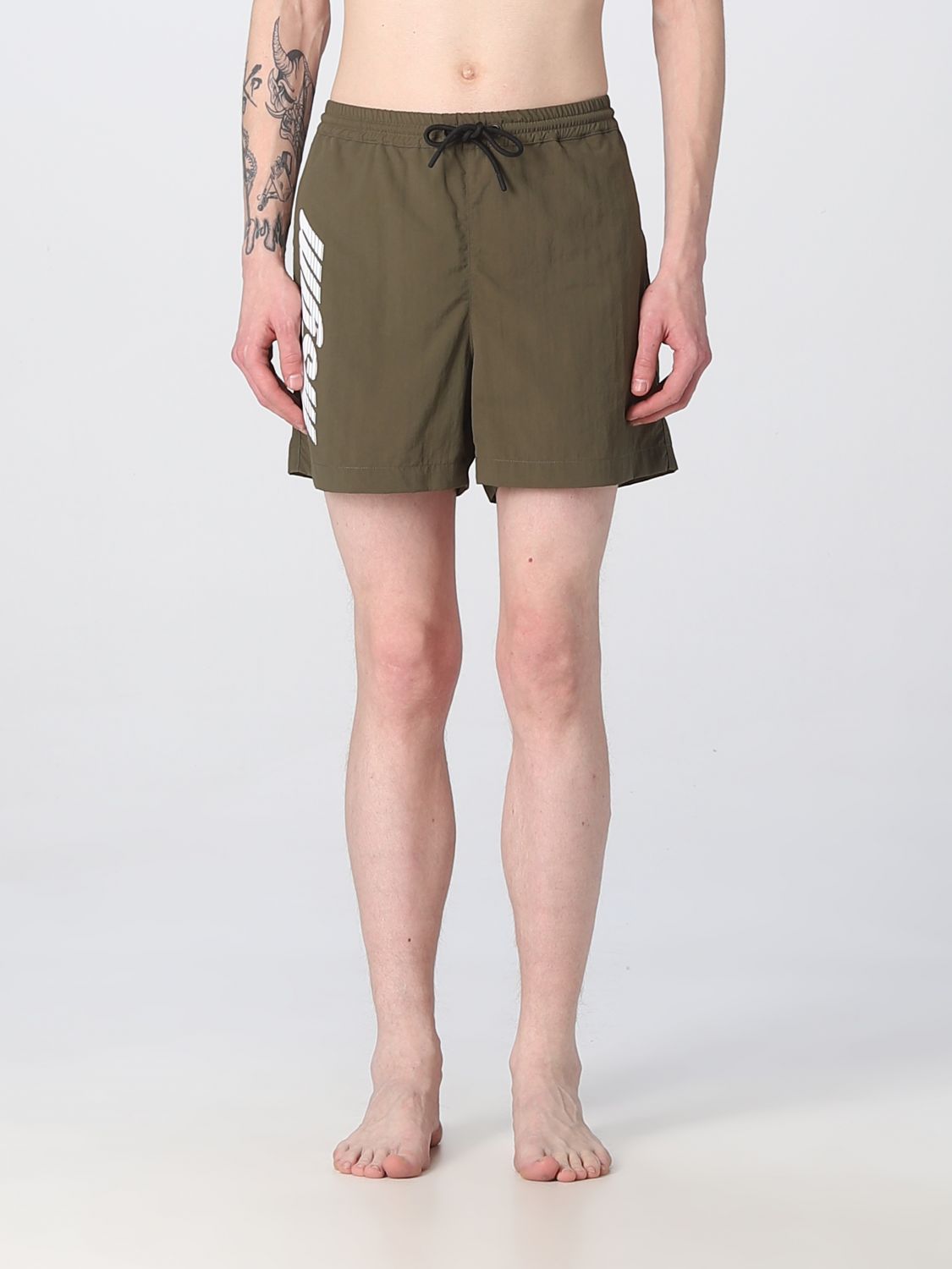 Msgm Swimsuit MSGM Men colour Military