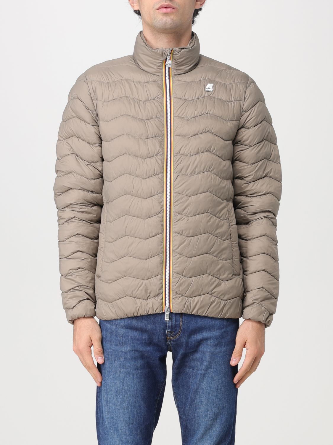 K-Way Jacket K-WAY Men colour Beige