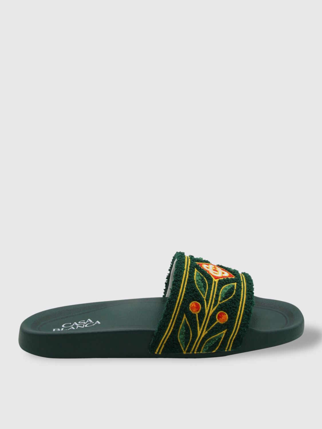 Casablanca Sandals CASABLANCA Men colour Green