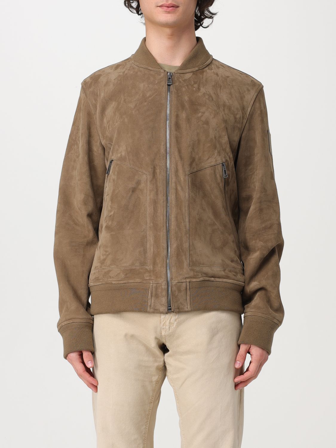 Belstaff Jacket BELSTAFF Men colour Dove Grey