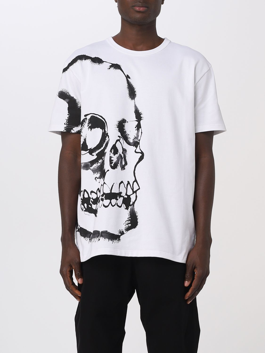 Alexander McQueen T-Shirt ALEXANDER MCQUEEN Men colour White