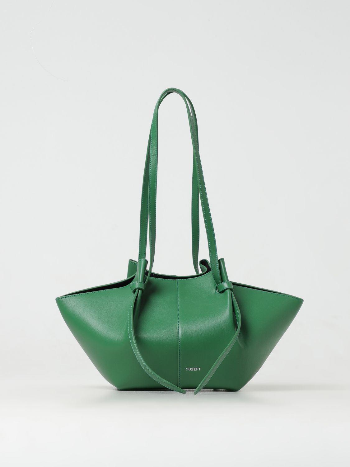 Yuzefi Shoulder Bag YUZEFI Woman color Green